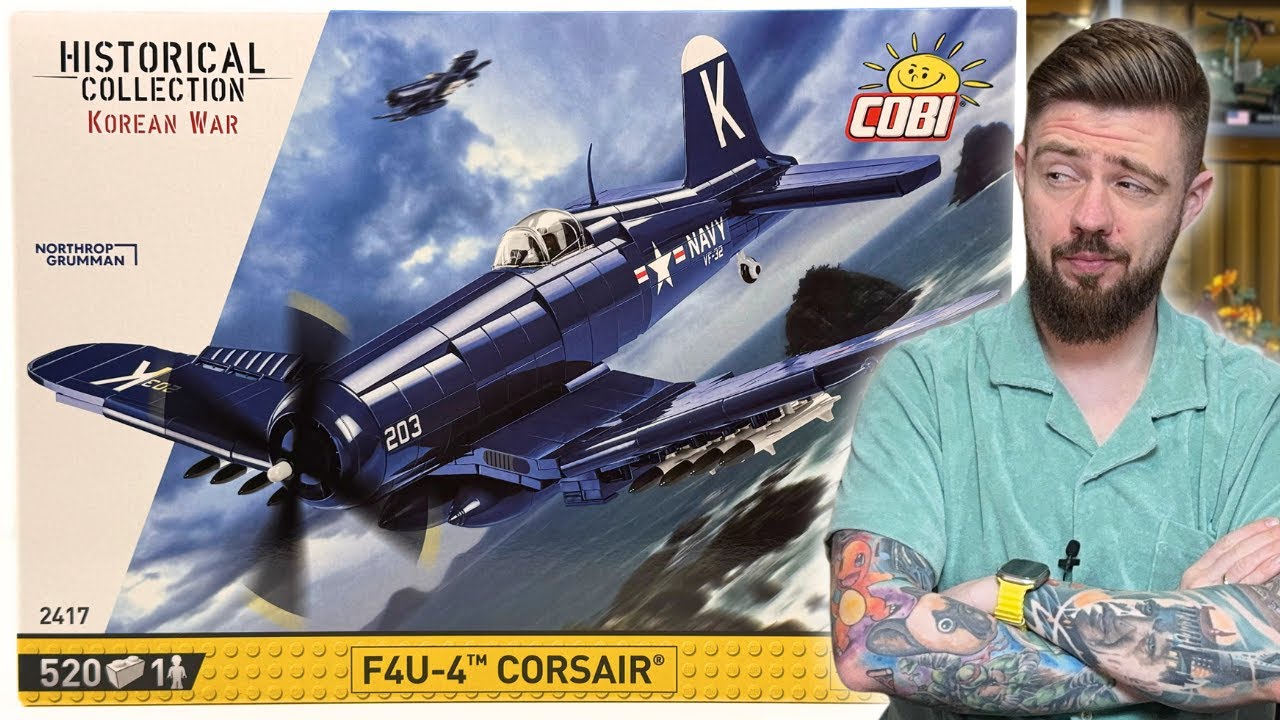 F4U-4 CORSAIR ✈️ COBI 2417 RECENZJA