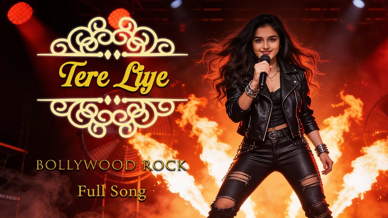 Tere Liye (Rock Version) – Shahrukh Khan, Preity Zinta | Bollywood Rock Cover 🎸🔥