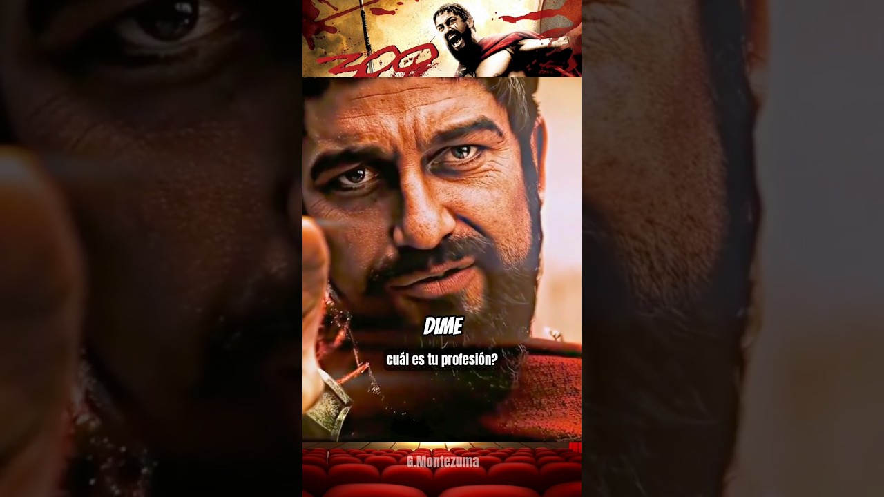 La PREGUNTA de LE&Oacute;NIDAS que lo CAMBI&Oacute; todo. #leonidasydaxos #300lapelicula #preguntaDelonidas #viral