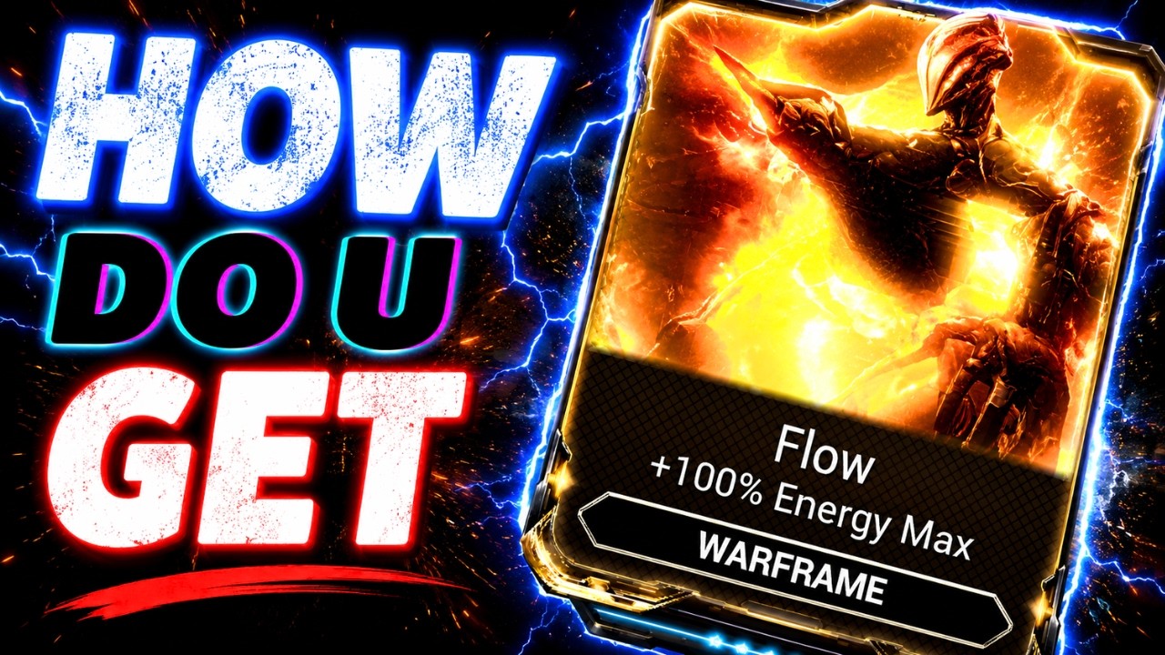 How to get Flow in Warframe