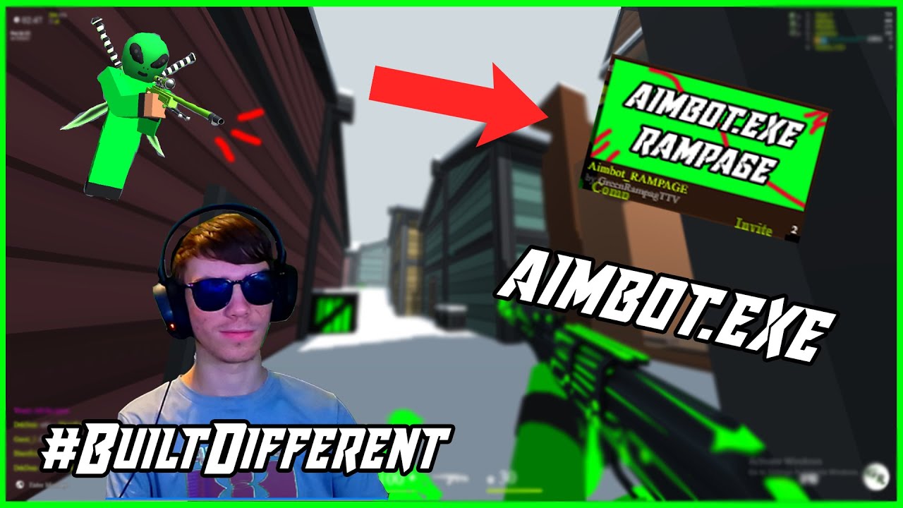 Using A Krunker Aimbot Mod! (CRACKED)