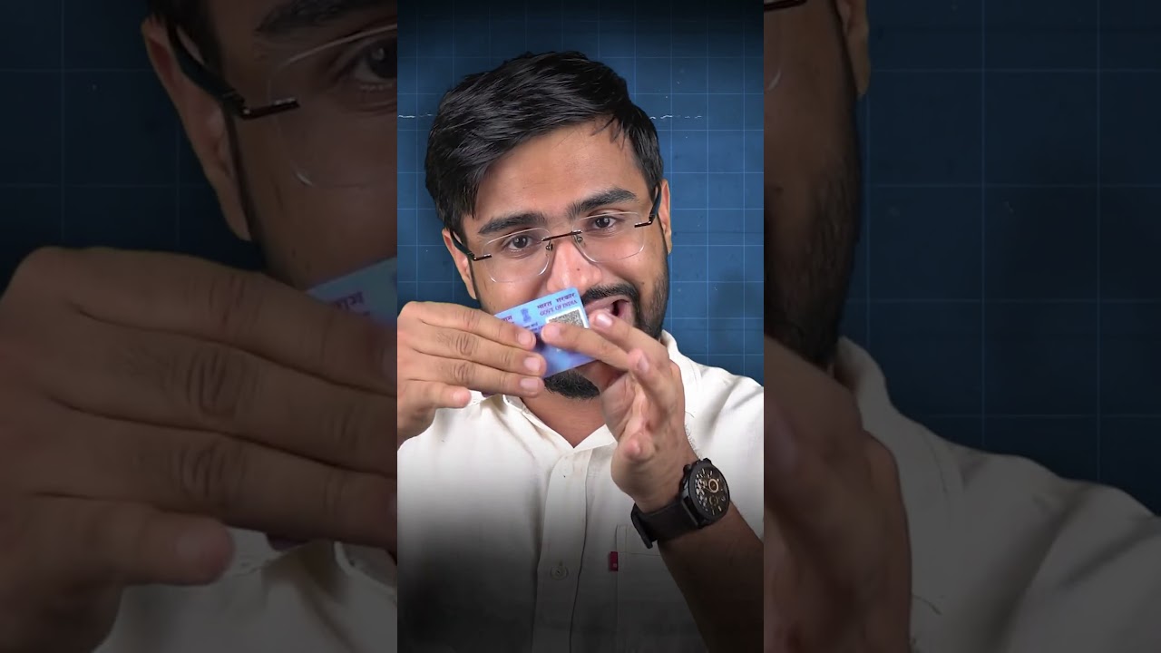 PAN card v.s. PAN 2.0 || #shorts #youtubeshorts