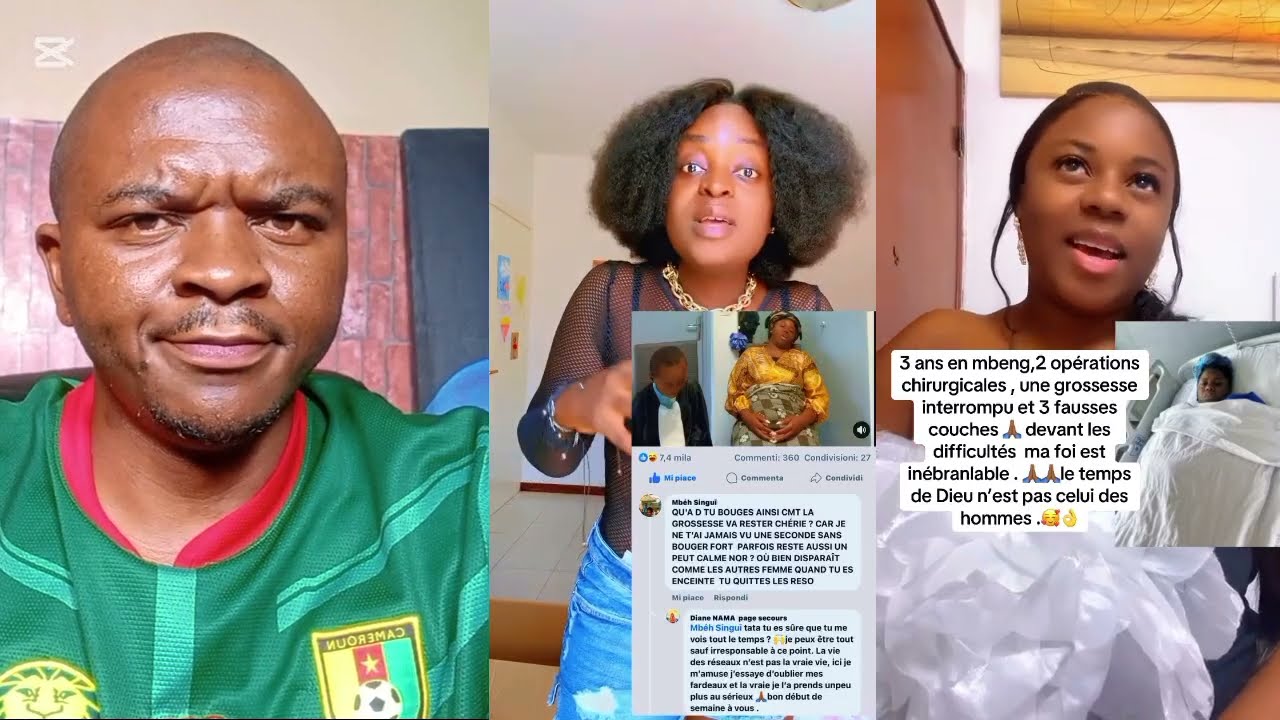 🆘AFFAIRE DIANE NAMA: 03 ans de Mariage, 05 fau•sses c0uches 🙄🙄Voici les Raisons 👇👇