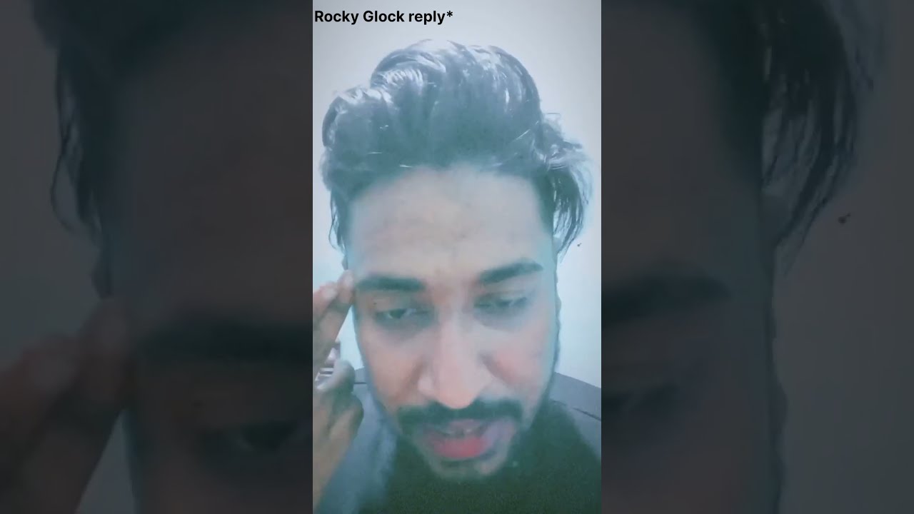 ROCKY GLOCK AGAIN REPLY TO MC INSANE INSTAGRAM STORY🤬🤬🤬||