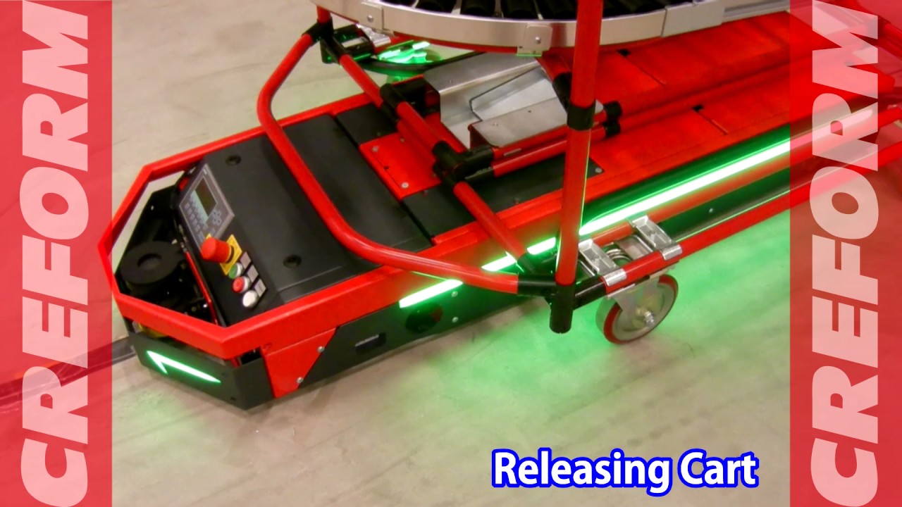 Fahrerloses Transportsystem FTS CREFORM Viper
