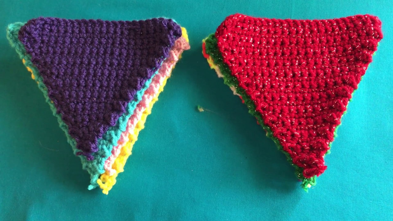 (11) How to Crochet a Knickerbocker bunting