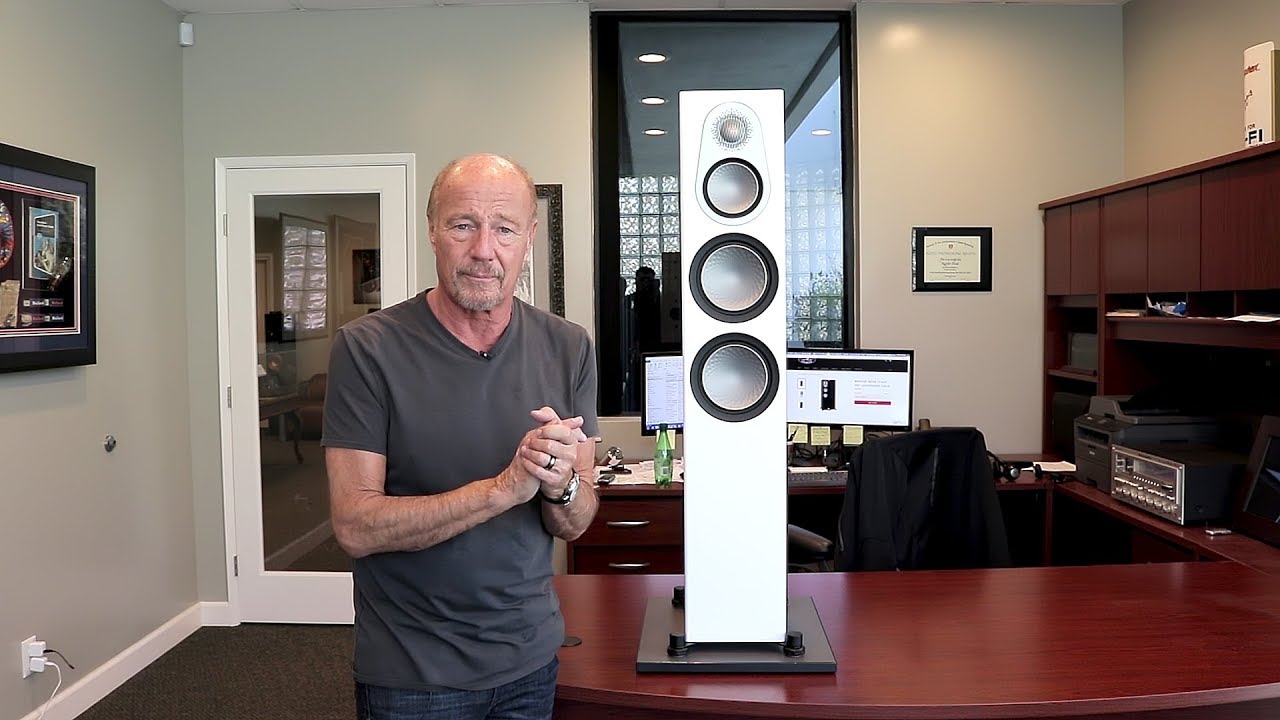 Monitor Audio Silver 300 Review with Upscale Audio's Kevin Deal