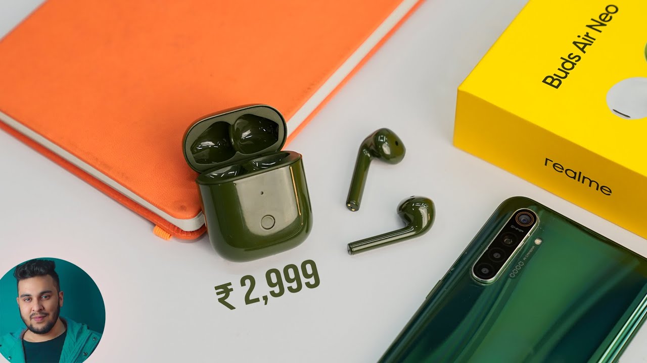 Realme Buds Air Neo Unboxing: My Opinion!