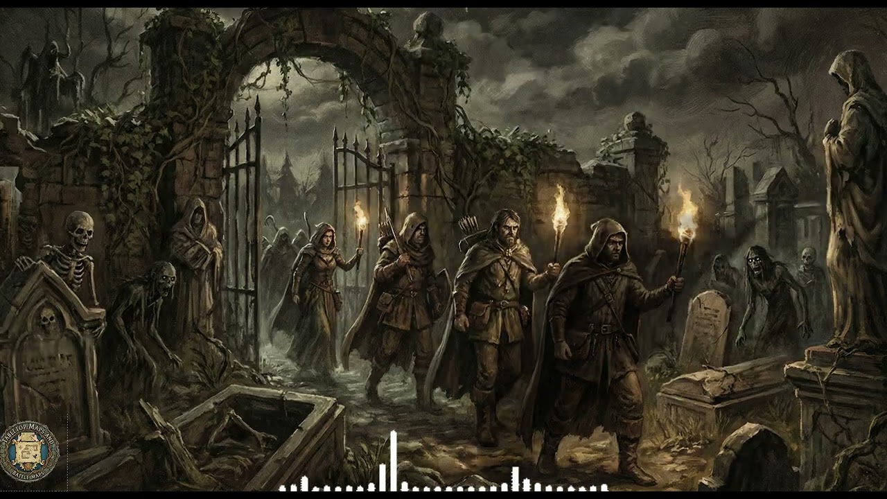 The Gravekeeper’s Silence 🕯️