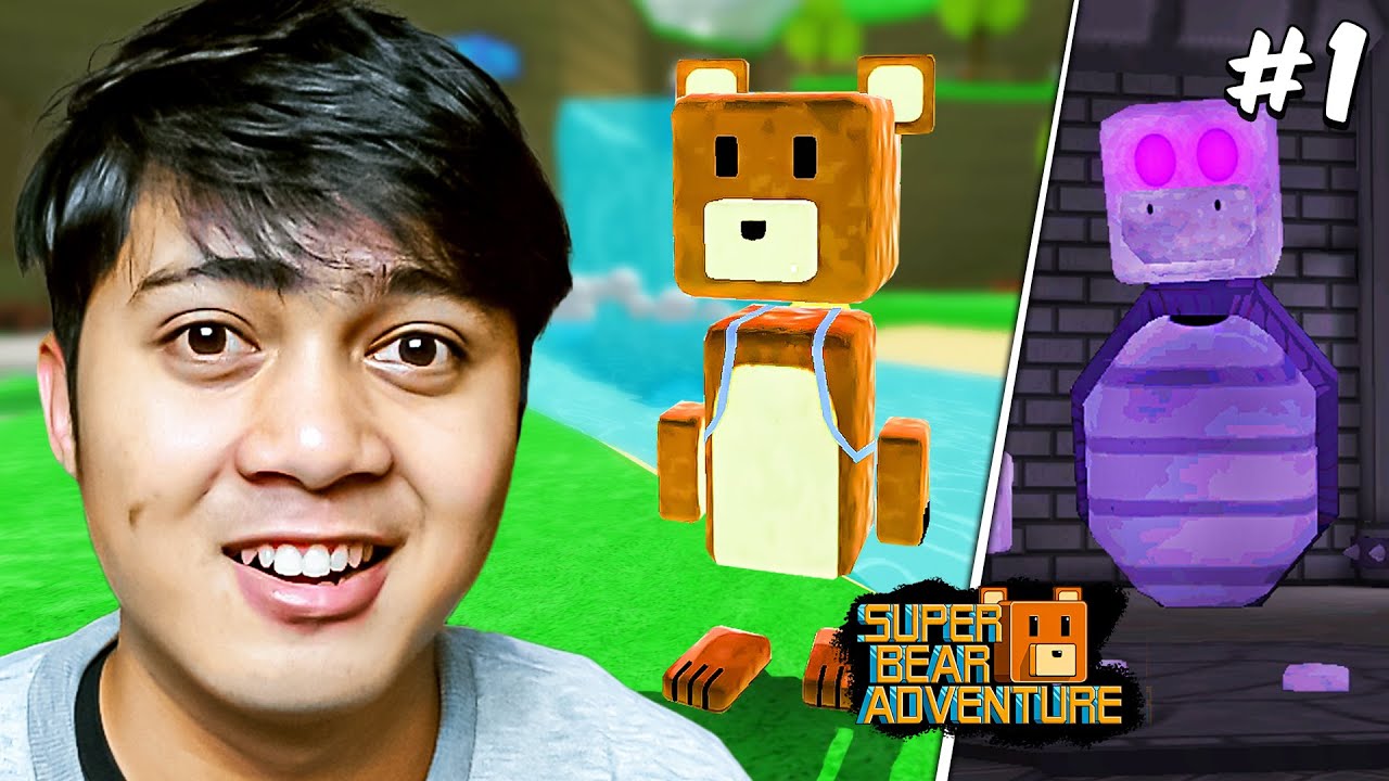 COBA GAME SUPER BEAR ADVENTURE #PART1