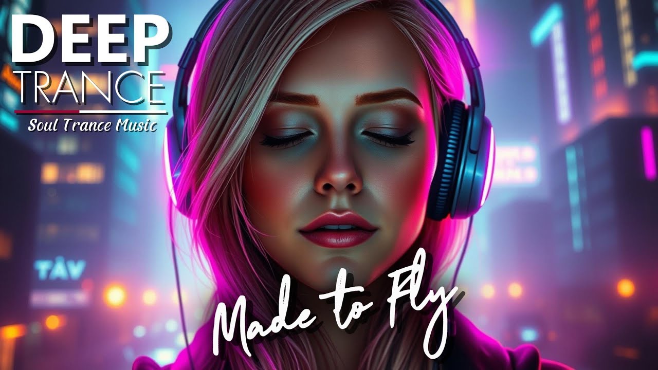 Made to Fly - Soul Trance Music 💜DEEP Trance 💜