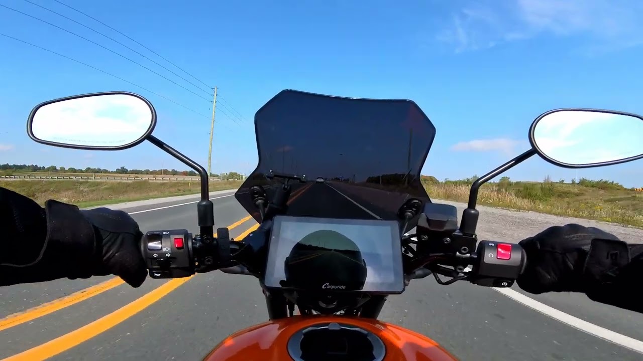 Beautiful Day on the Kawasaki Eliminator SE