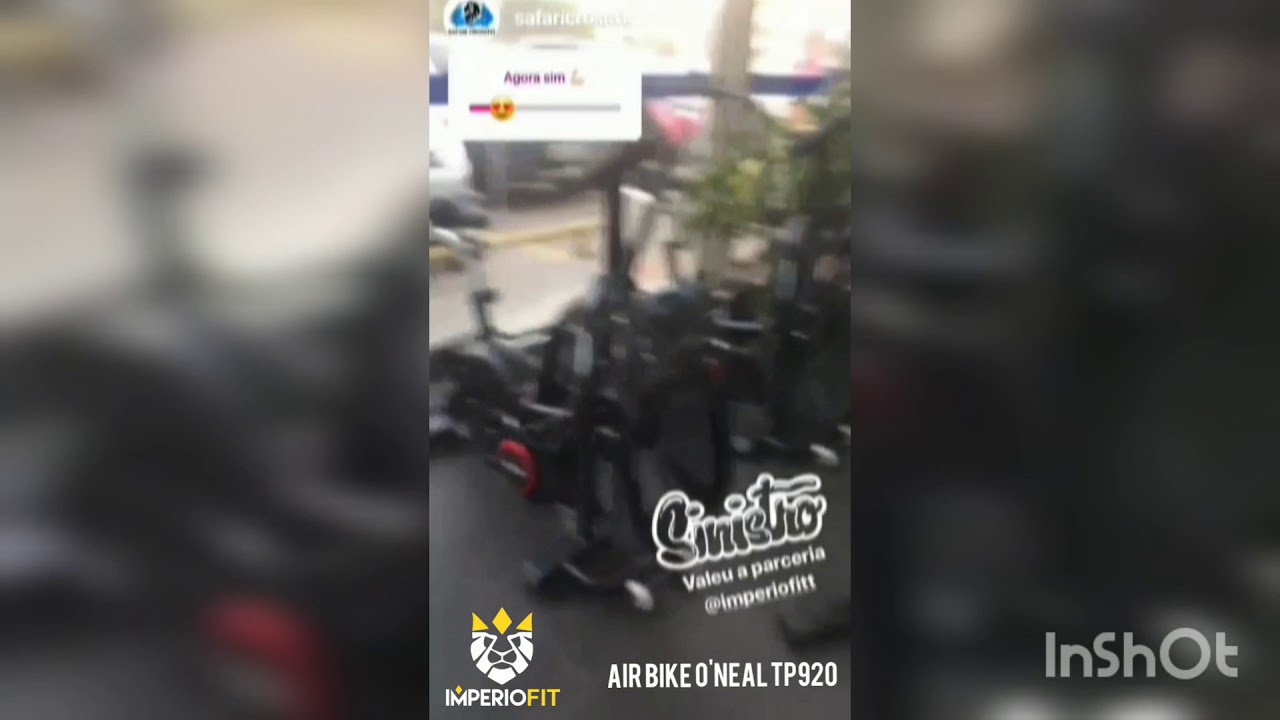 Air Bike O'neal Profissional TP920 Cliente Crossfit Safari