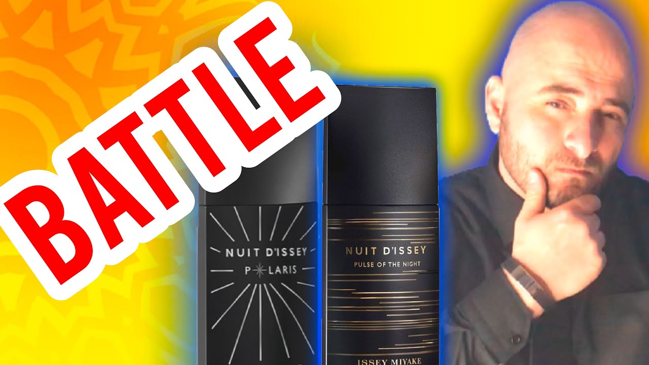 Issey Miyake Polaris vs Issey Miyake Pulse of the Night | Fragrance Review