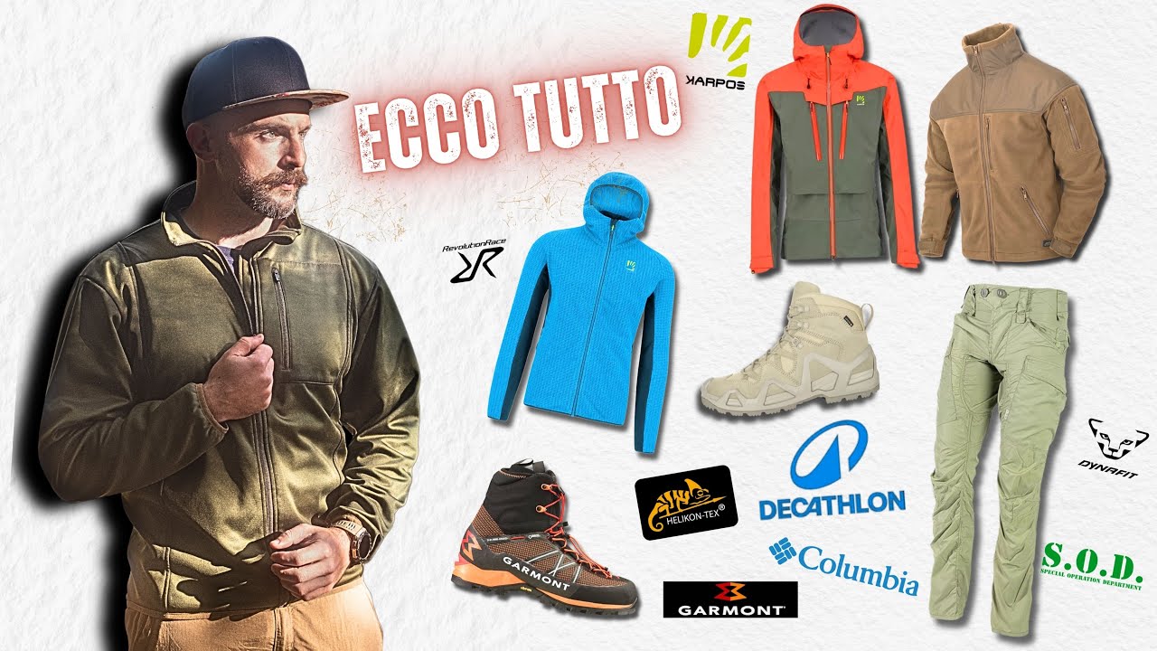 Abbigliamento Outdoor, le scelte di cui non posso pi&ugrave; fare a meno