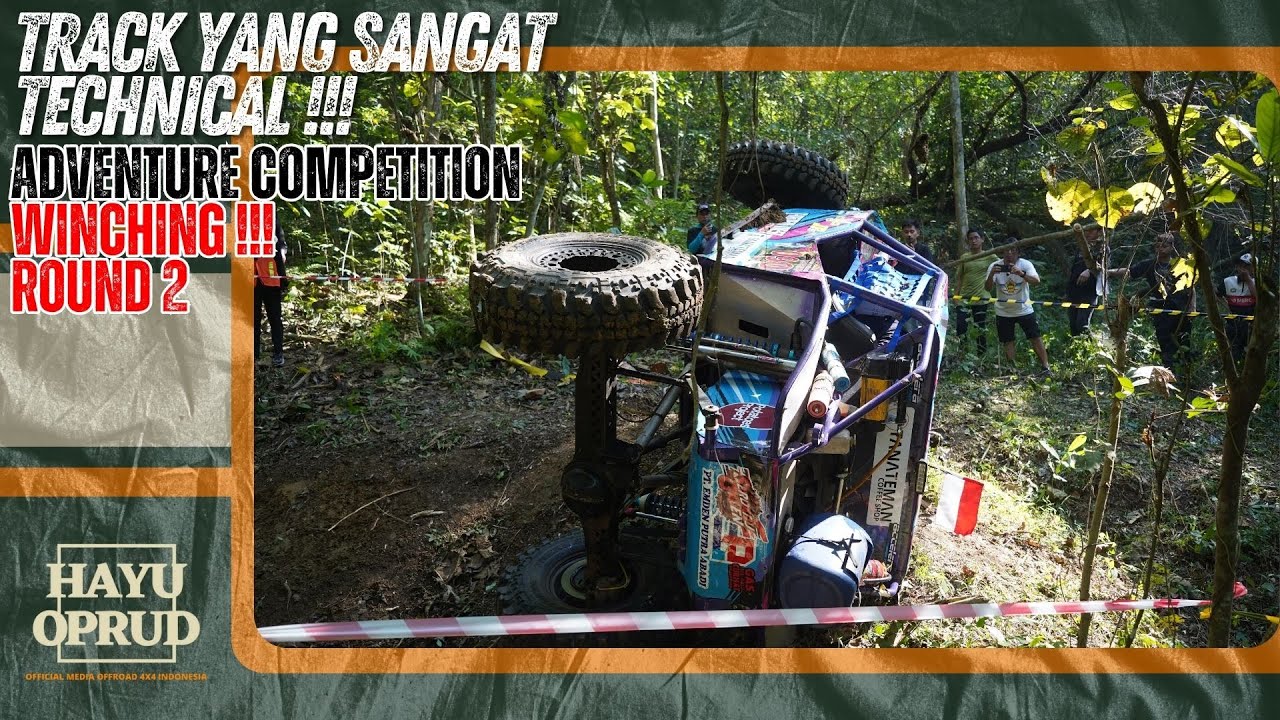 IOF NC WINCHING ROUND 2 BEKASI | GEREGETAN NONTONNYA !! || HAYU OPRUD