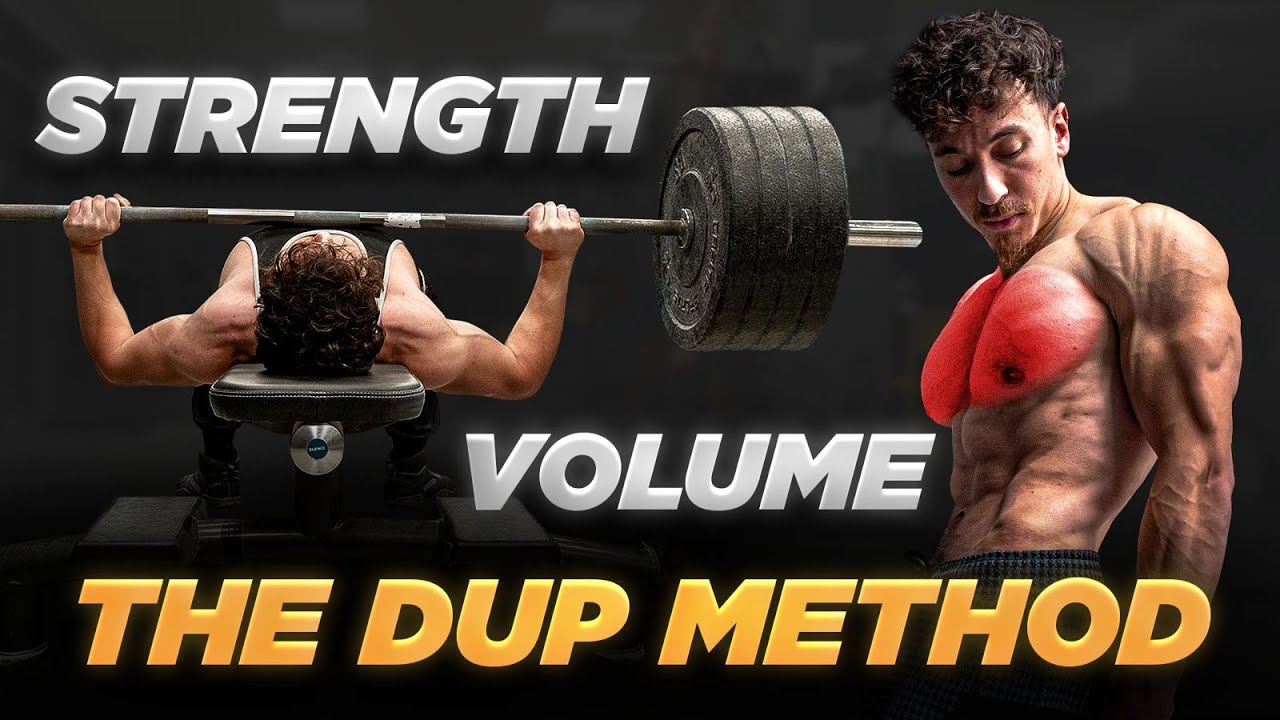 How The DUP METHOD Made Me MUCH STRONGER (+Sample Program)