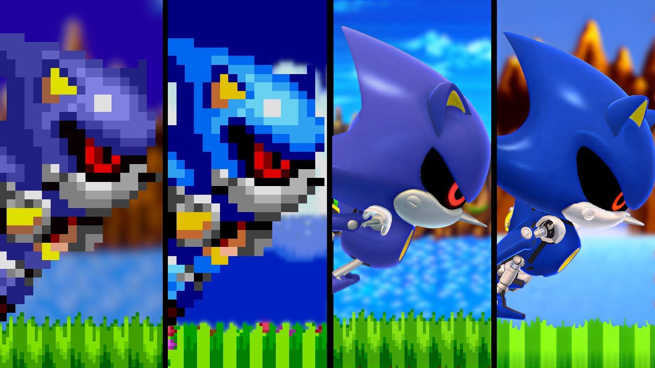 Evolution Of Metal Sonic's Ultimate Power