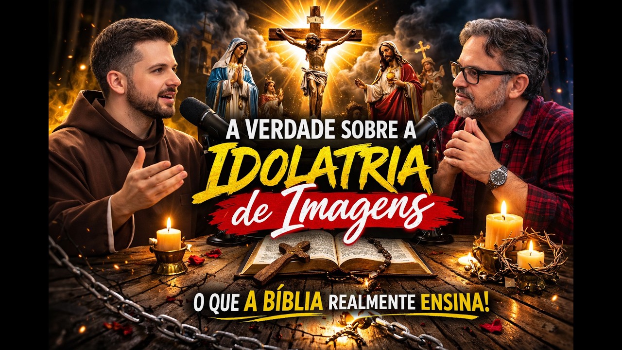 FREI GILSON SURPREENDE VILELA AO FALAR SOBRE IDOLATRIA #freigilson