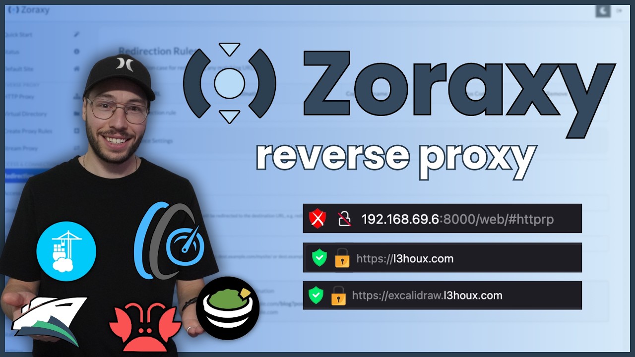Zoraxy, le meilleur Reverse Proxy à avoir dans son Homelab