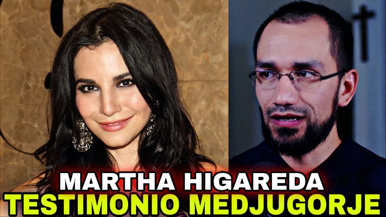No recomiendo su Canal por ahora Martha Higareda🔺Su Testimonio en  Medjugorje 👉Sacerdote Reacciona