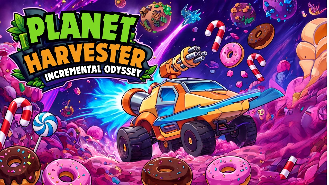 Planet Harvester: Incremental Odyssey &mdash; Полное прохождение демо на 100% (Без комментариев)