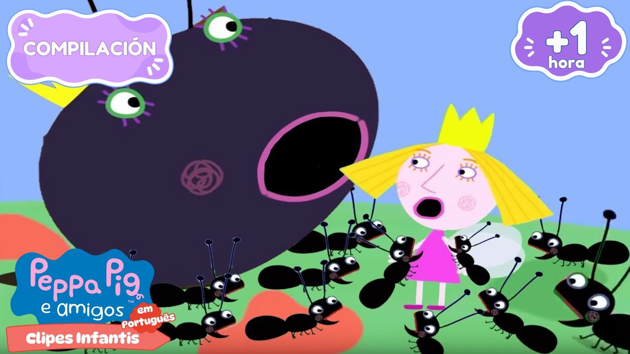 Cartoon Kids - Português Brasil | Insetos! | Ben e Holly em Português Brasil