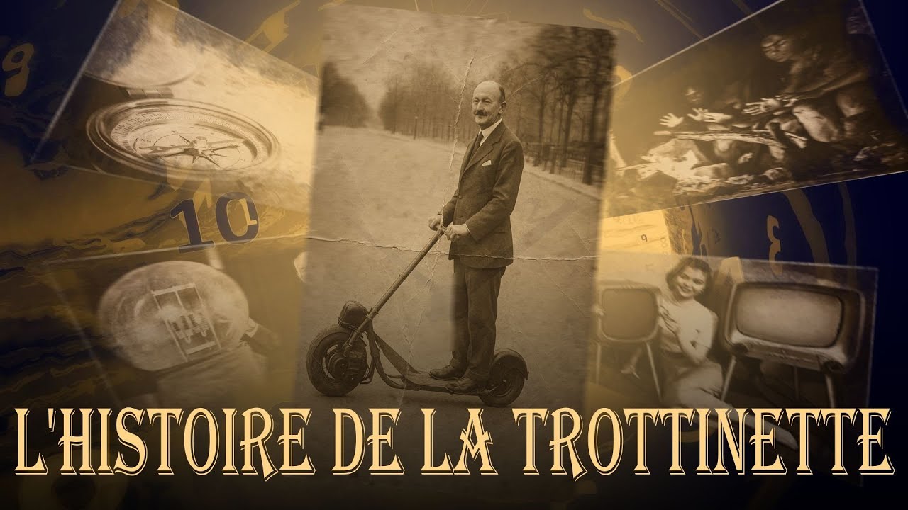 Qui a inventé la trottinette électrique ? Tout savoir !