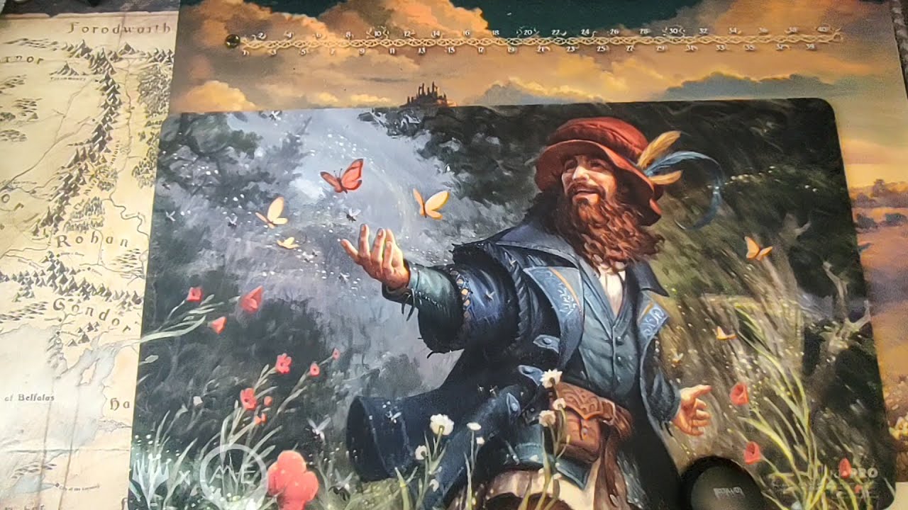 LOTR LCG Невероятный дружеский союз #95 Старый лес