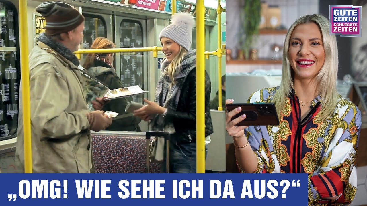 Valentina Pahde reagiert auf ihre erste Szene | GZSZ