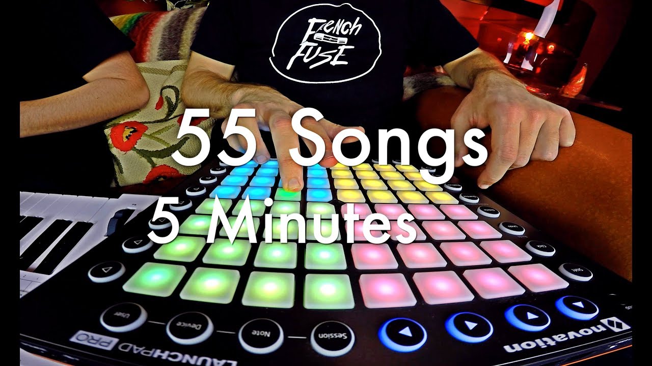 French Fuse - Mashup Fuse (55 Songs - 5min)