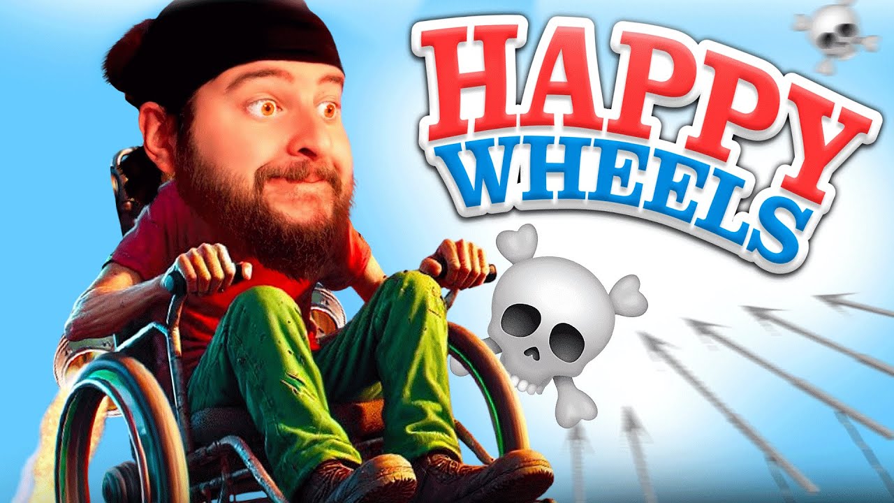 💀 10 Maneras De M0RlR En HAPPY WHEELS 🔥