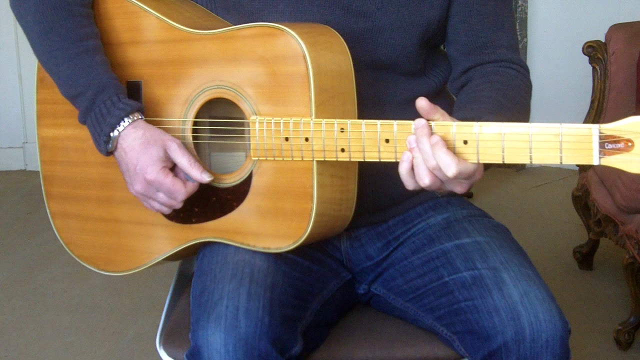 Ibanez Concord 671 acoustic guitar, 1977