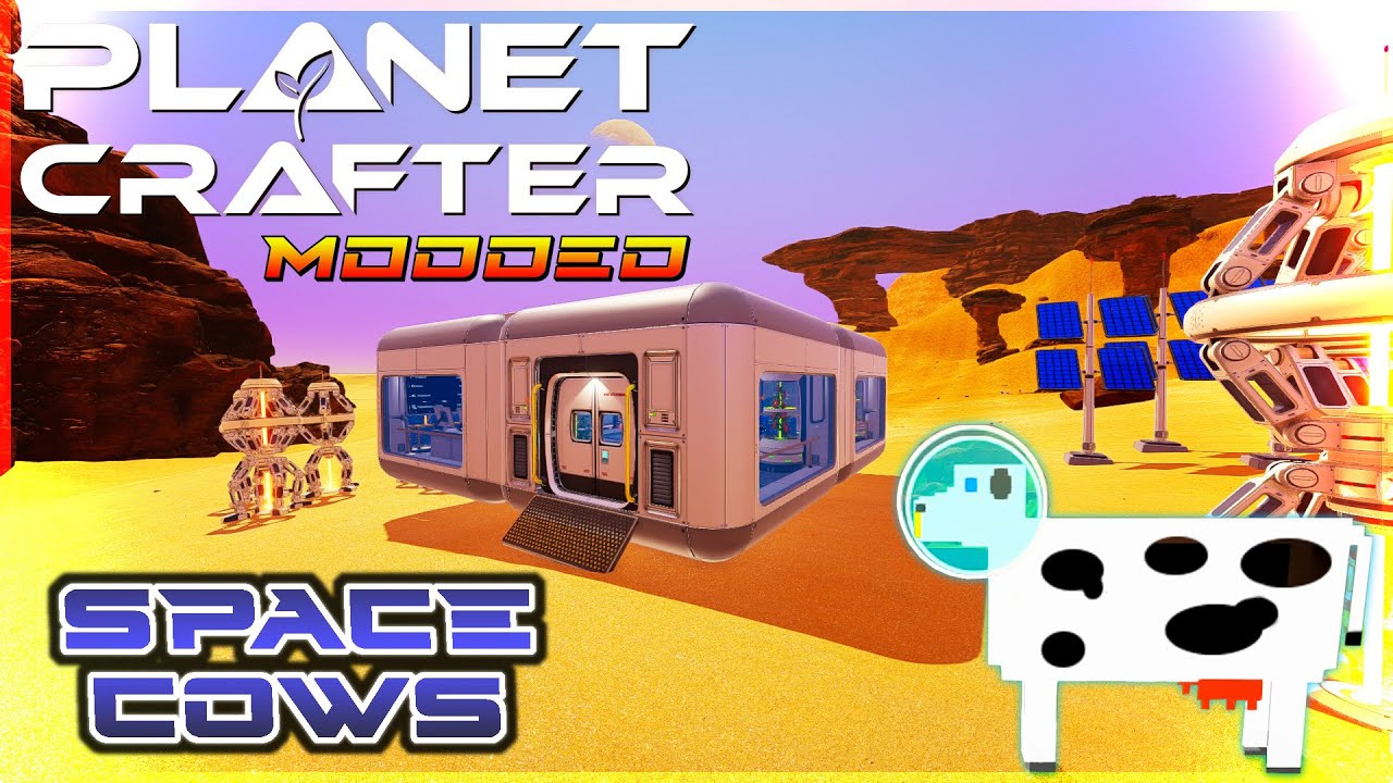 New Modded Series Playthrough // The Planet Crafter Modded Adventures Pt1