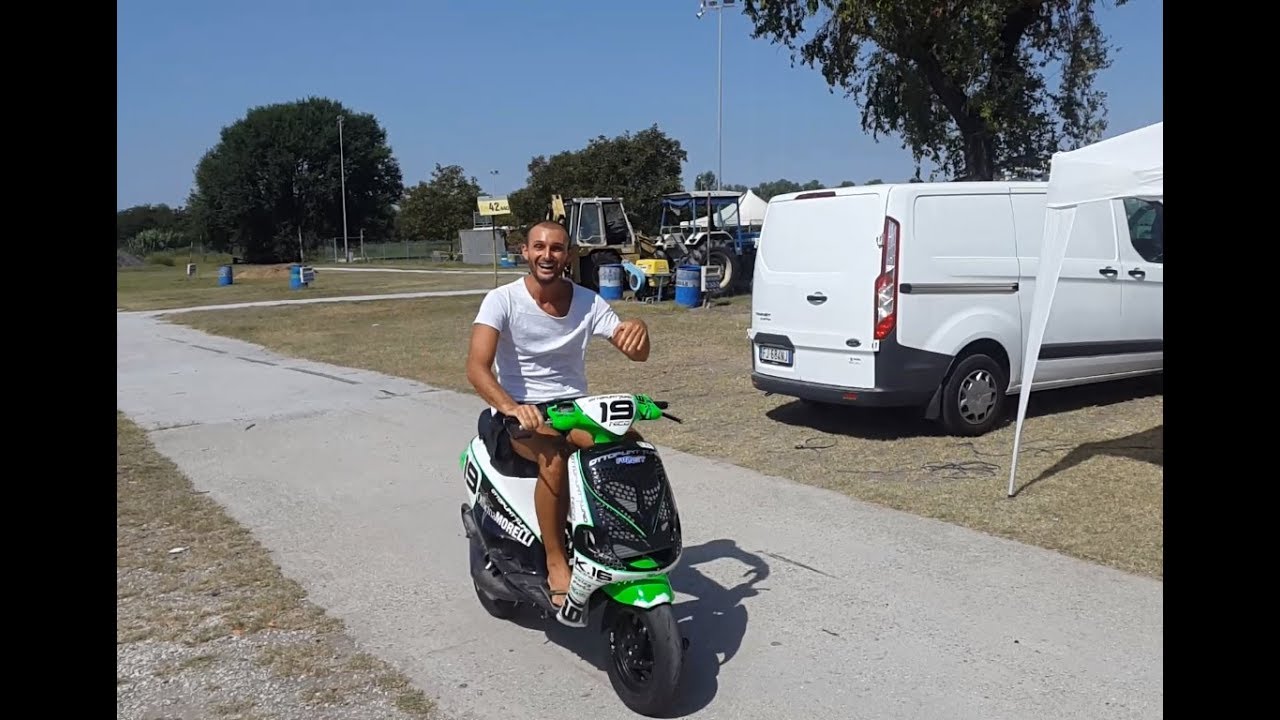 Piaggio Zip Sp 100cc Ottopuntouno carter Malossi C-One test