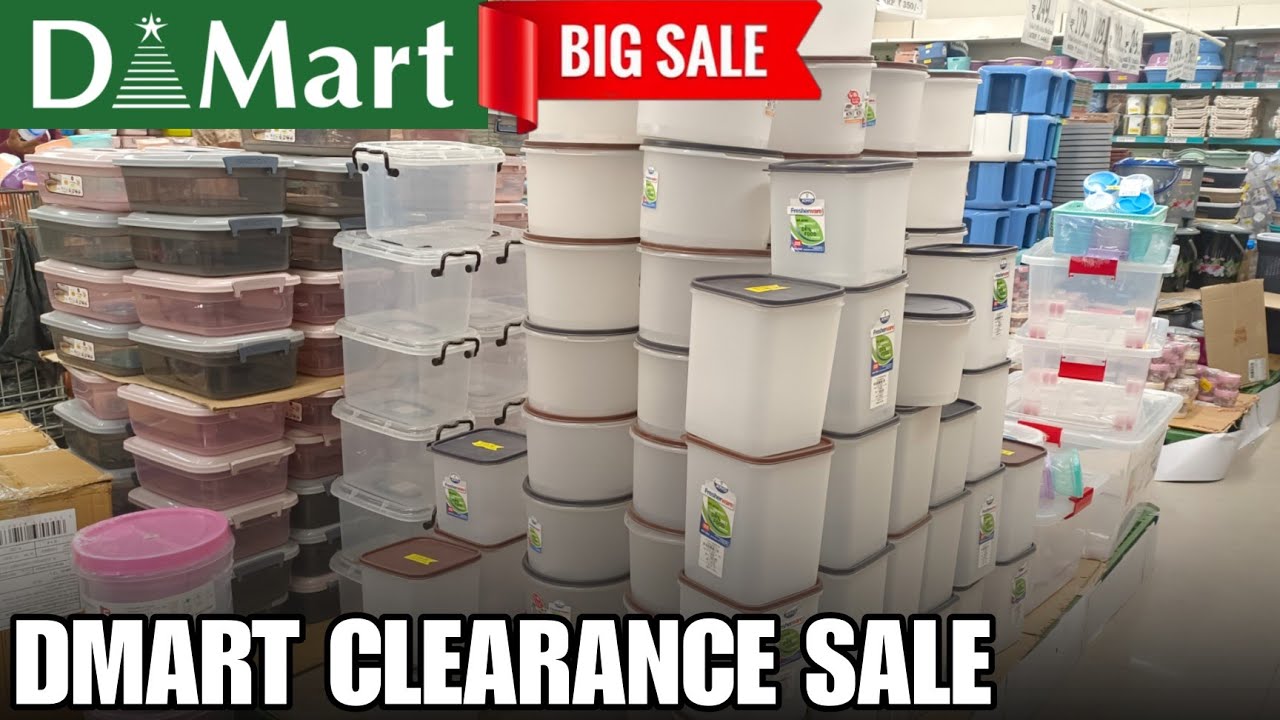 Dmart clearance sale | buy 1 get 1 Free | Best deal hub