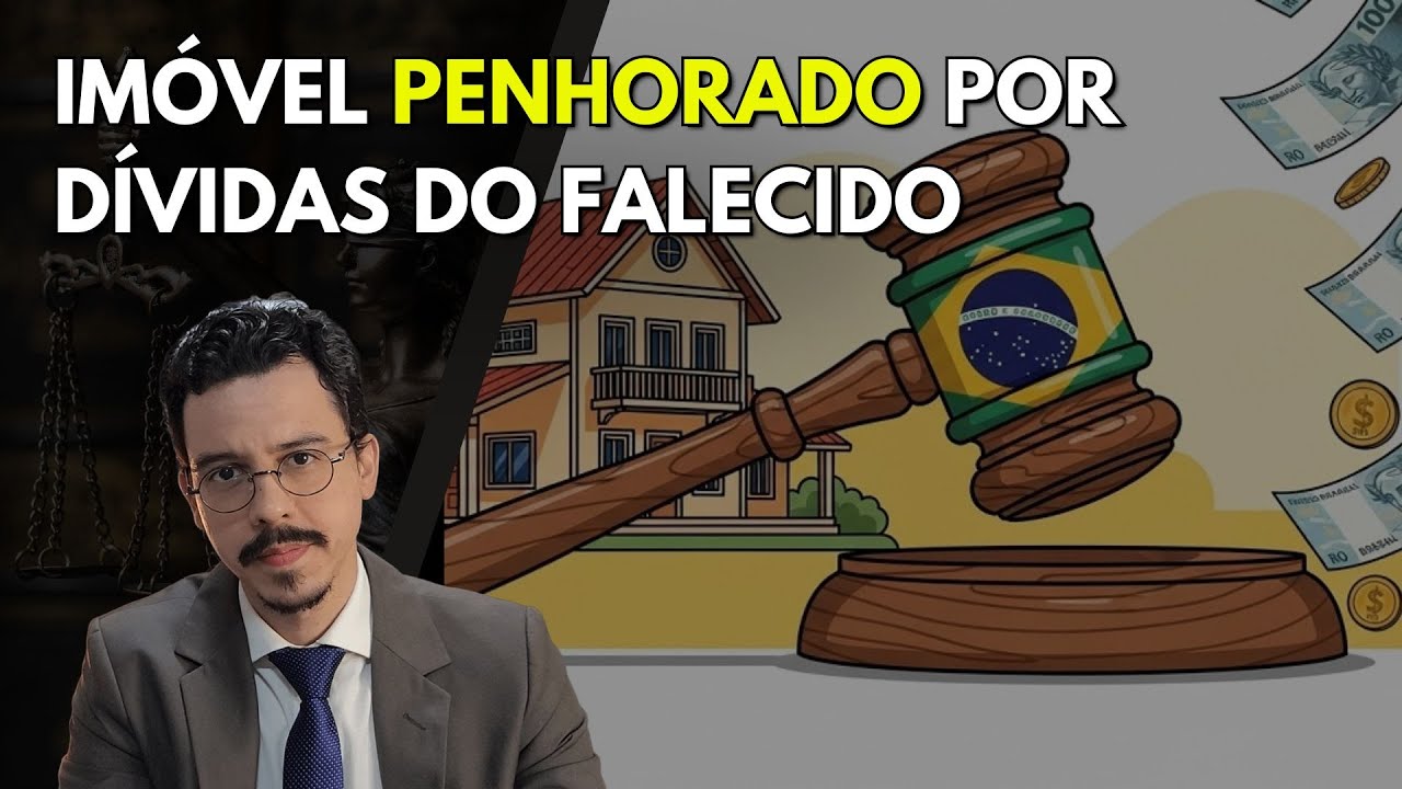 Imóvel HERDADO não pode ser PENHORADO por DÍVIDAS do Falecido — Decisão STJ Explicada