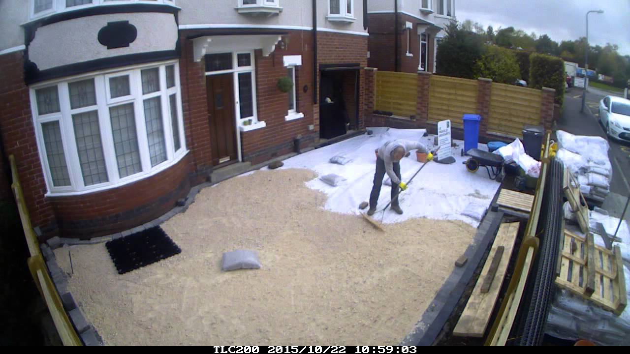Resin Bound Driveway - Porous Paving MatsGrids