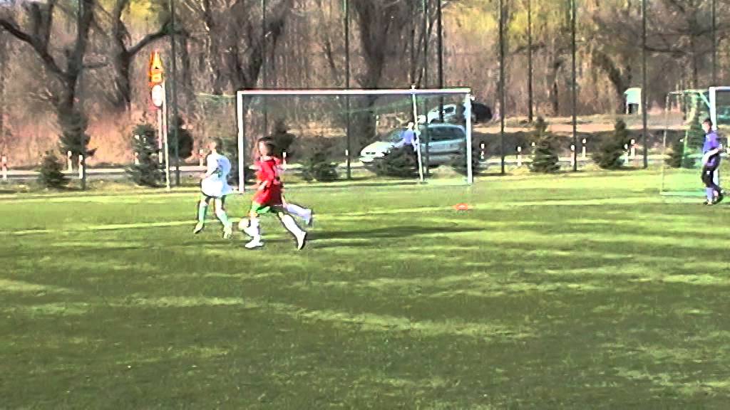 2014 Sparing 2002 Zagłębie Sosnowiec vs 2002 AKS Niwka Sosnowiec cz. 1