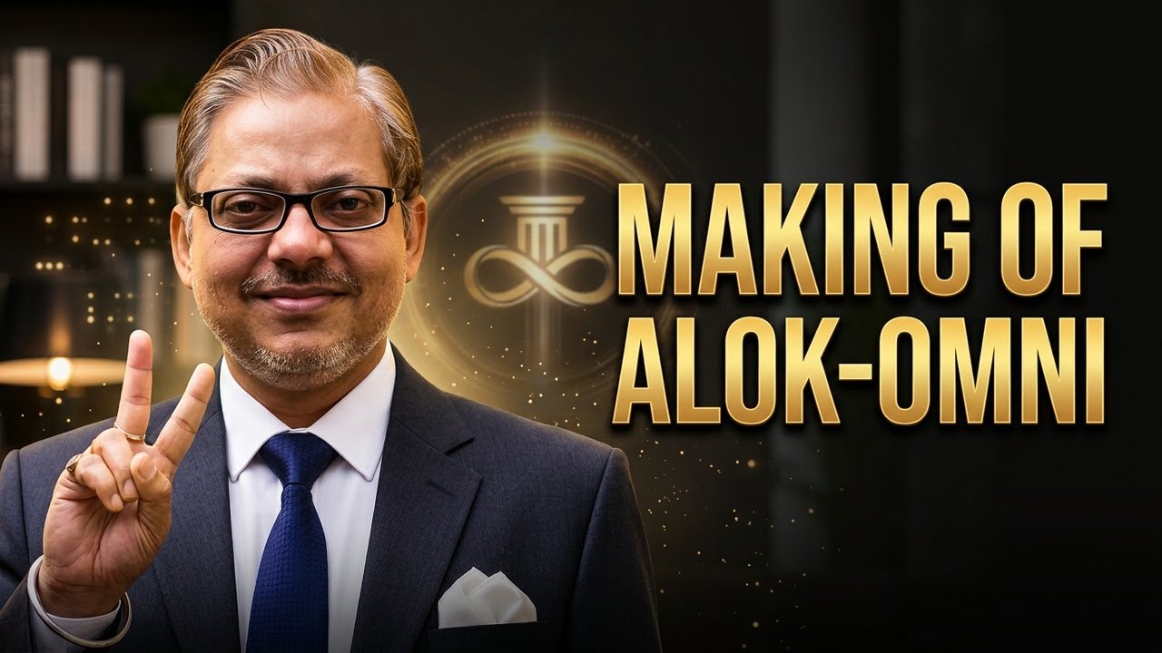 'ALOK-OMNI' AND THE STORY OF IT'S MAKING. #sales #motivation #entrepreneur #ai