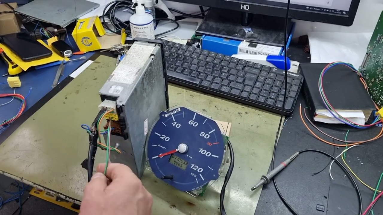 Tutorial Conversor sinal Hall para tacografos placa Eaton - TC006C