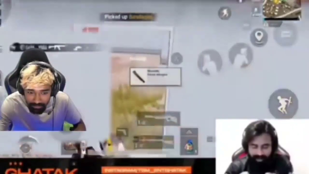 Neyoo React On Ghatak Angry On 1V1 challenge Support chat 🤣😅😂