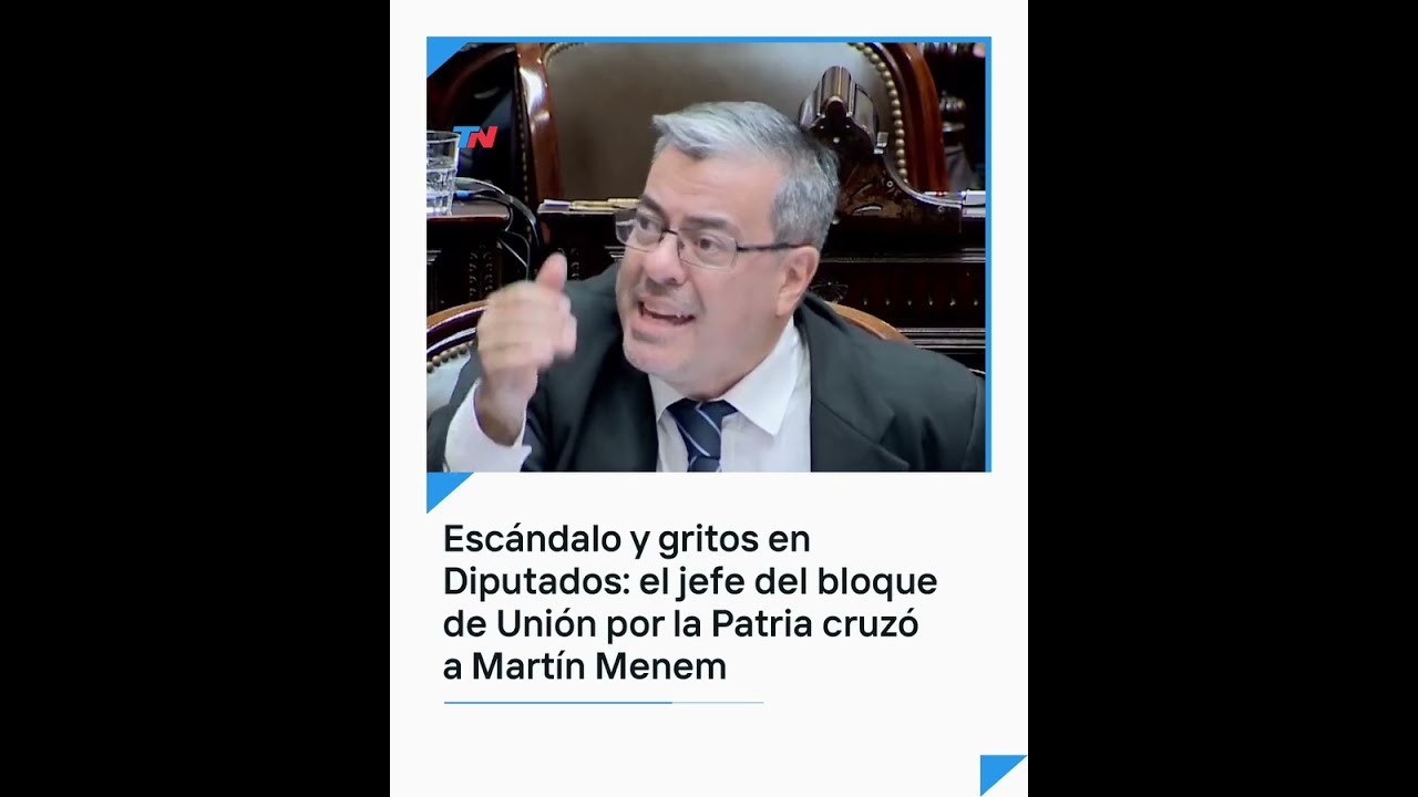 El diputado Germ&aacute;n Mart&iacute;nez cruz&oacute; al presidente de la C&aacute;mara Baja porque no le ced&iacute;a la palabra
