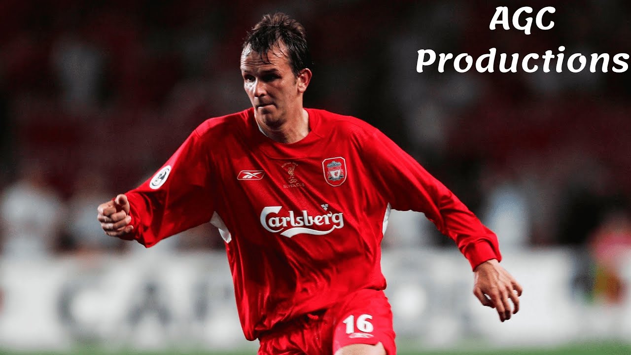 Dietmar Hamann's 11 goals for Liverpool FC
