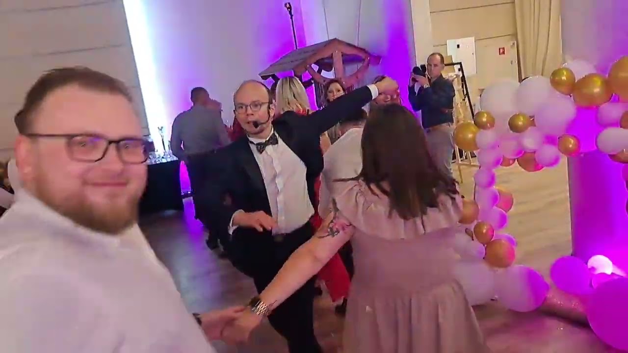 Wesele Karoliny i Konrada. Jan Sander Hotel