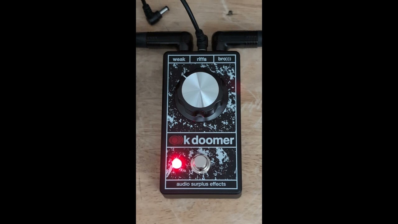 Audio Surplus Effects OK Doomer + Science Amplification Earthling Playthrough
