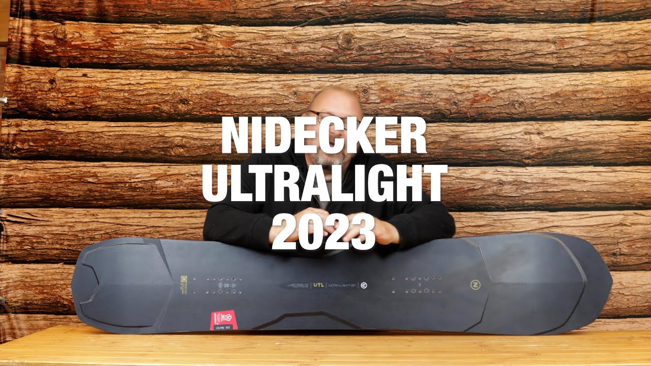 Nidecker Ultralight 2023 | The Snowboard Asylum