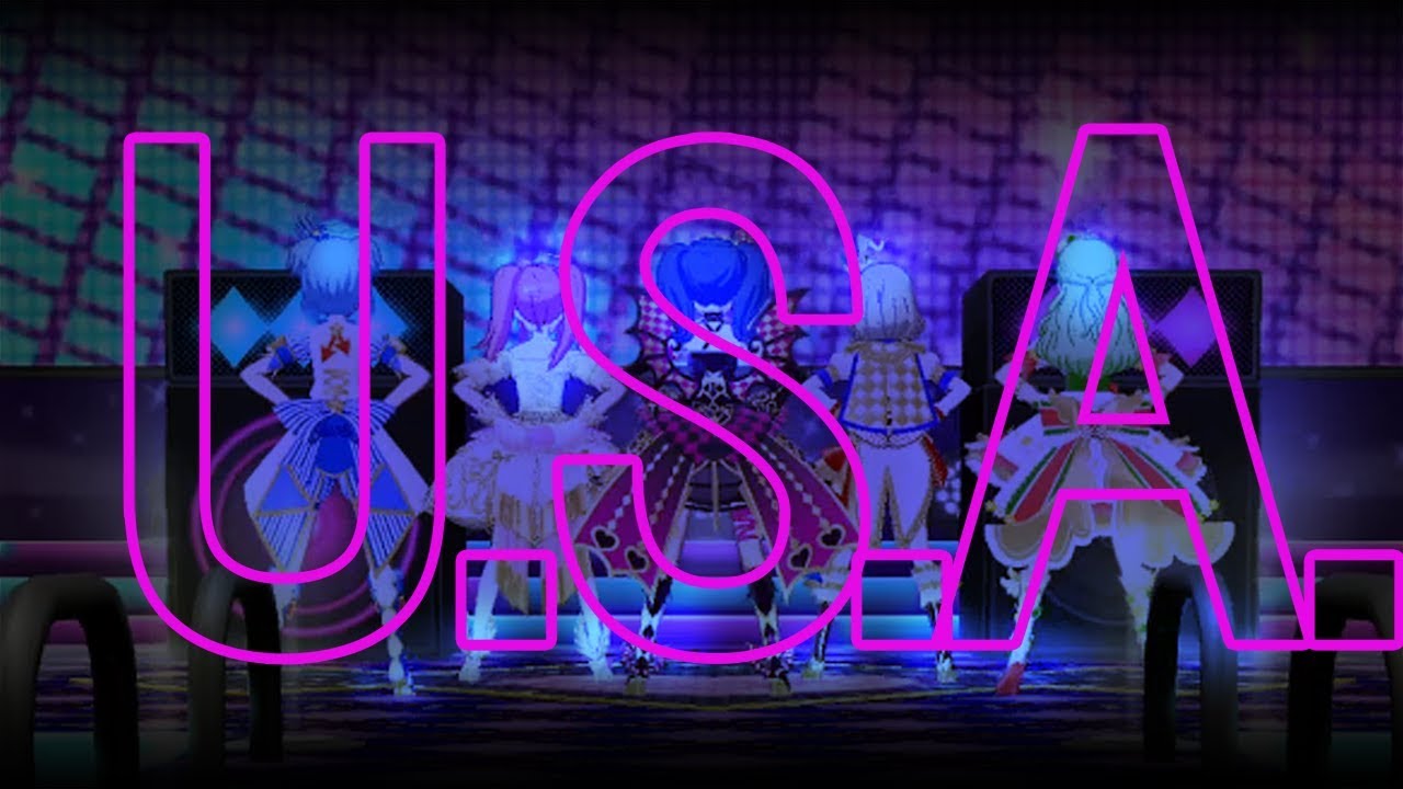 【プリチャン】平成終わる前にプリチャンやってみた！(曲:U.S.A.)