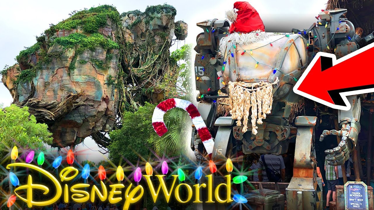 HUGE NEW HOLIDAY ADDITIONS Come to Disney's Animal Kingdom! - Disney News Vlog