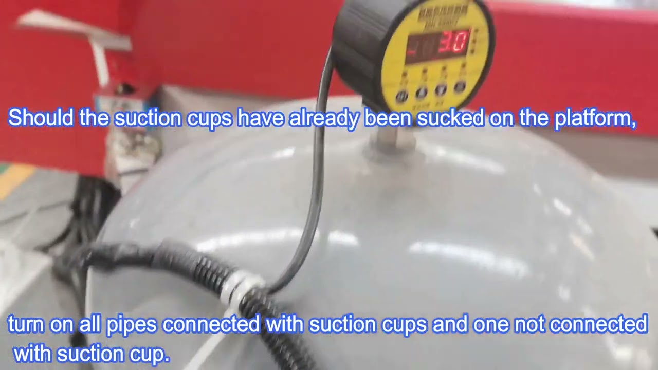 Operation Lesson I for HLCNC 3319 polishing center machine